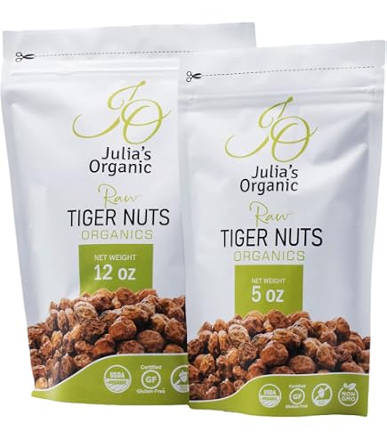 Amazon.com : TIGER NUTS - PREMIUM ORGANIC Tiger Nuts 8oz| Raw